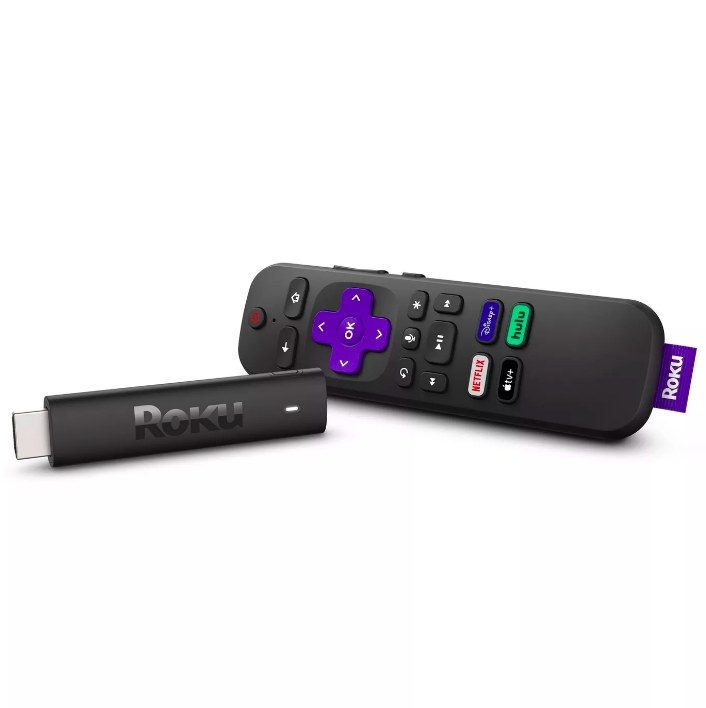 The streaming stick and remote
