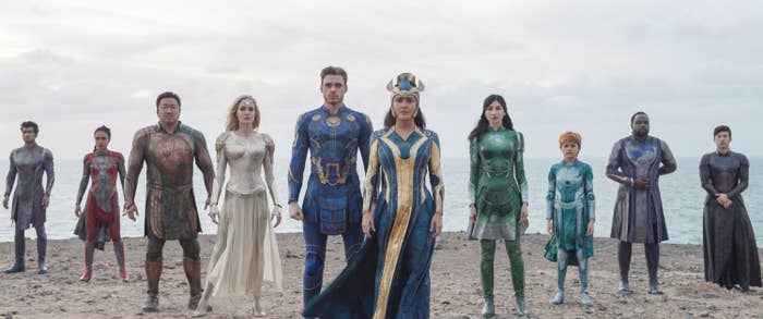 The Eternals cast