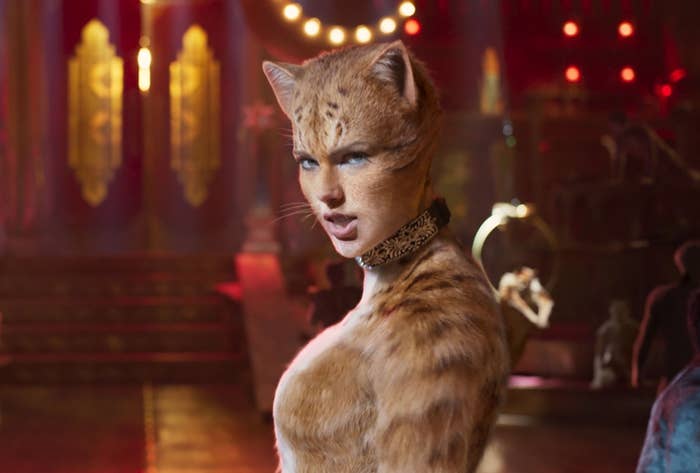 Taylor Swift in Cats