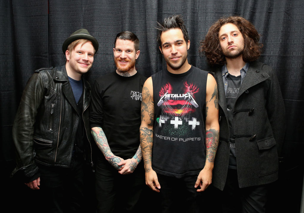 Pete Wentz: One Direction Turned Down Music From Fall Out Boy London Studio  Session