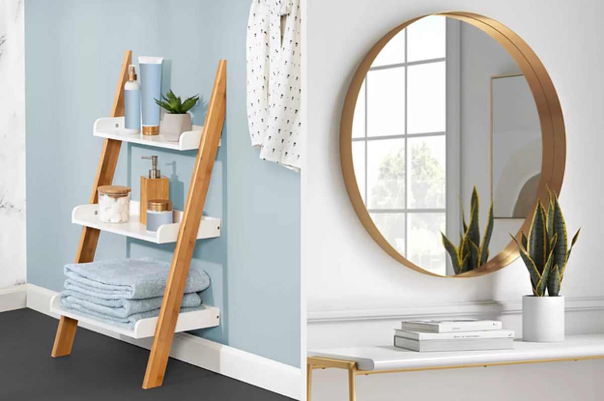 Shoppers 'Transformed' Their Bathrooms With These 10 Target Finds