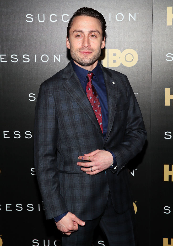 Kieran Culkin attends "Succession" New York premiere