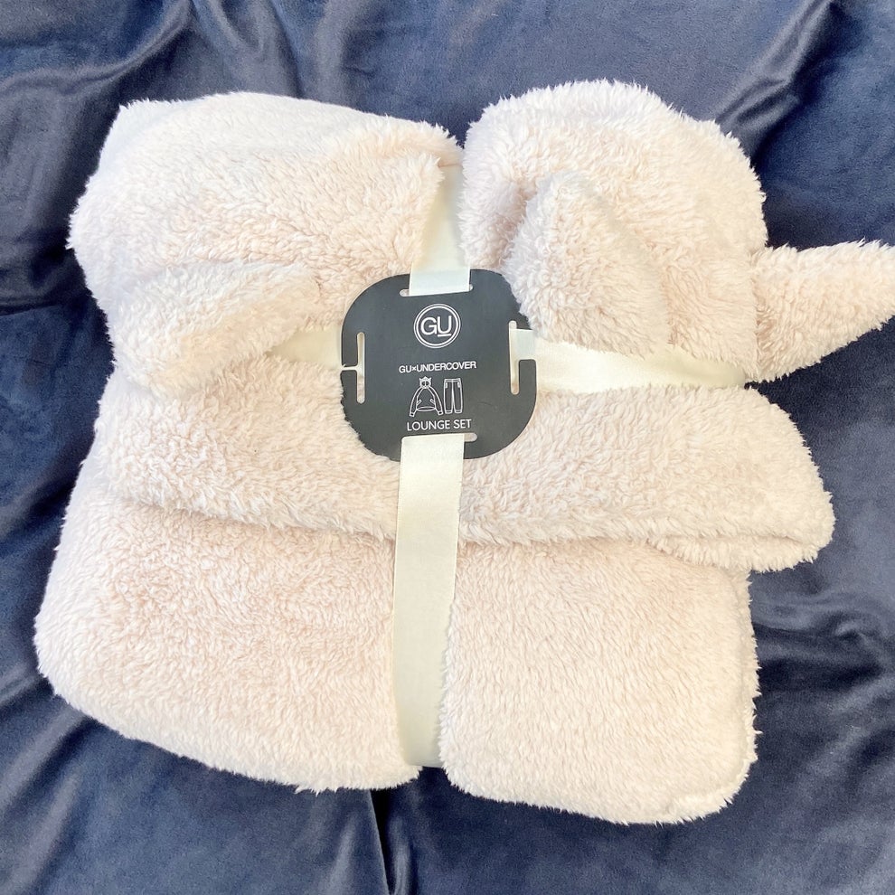 気持ちよすぎて脱げないよ…！GUの「ふわもこルームウェア」おうち時間  