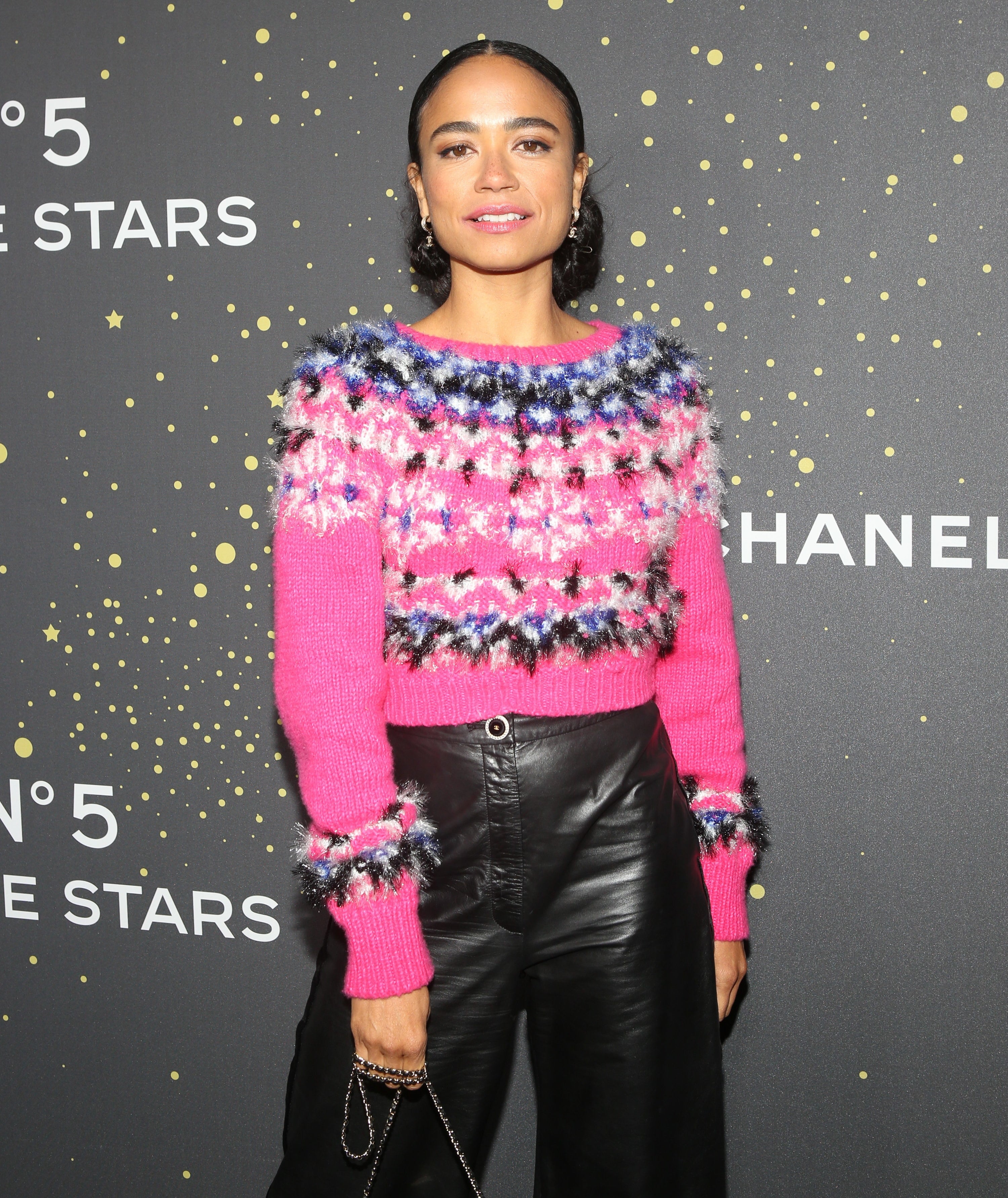 Lauren Ridloff attends the CHANEL party