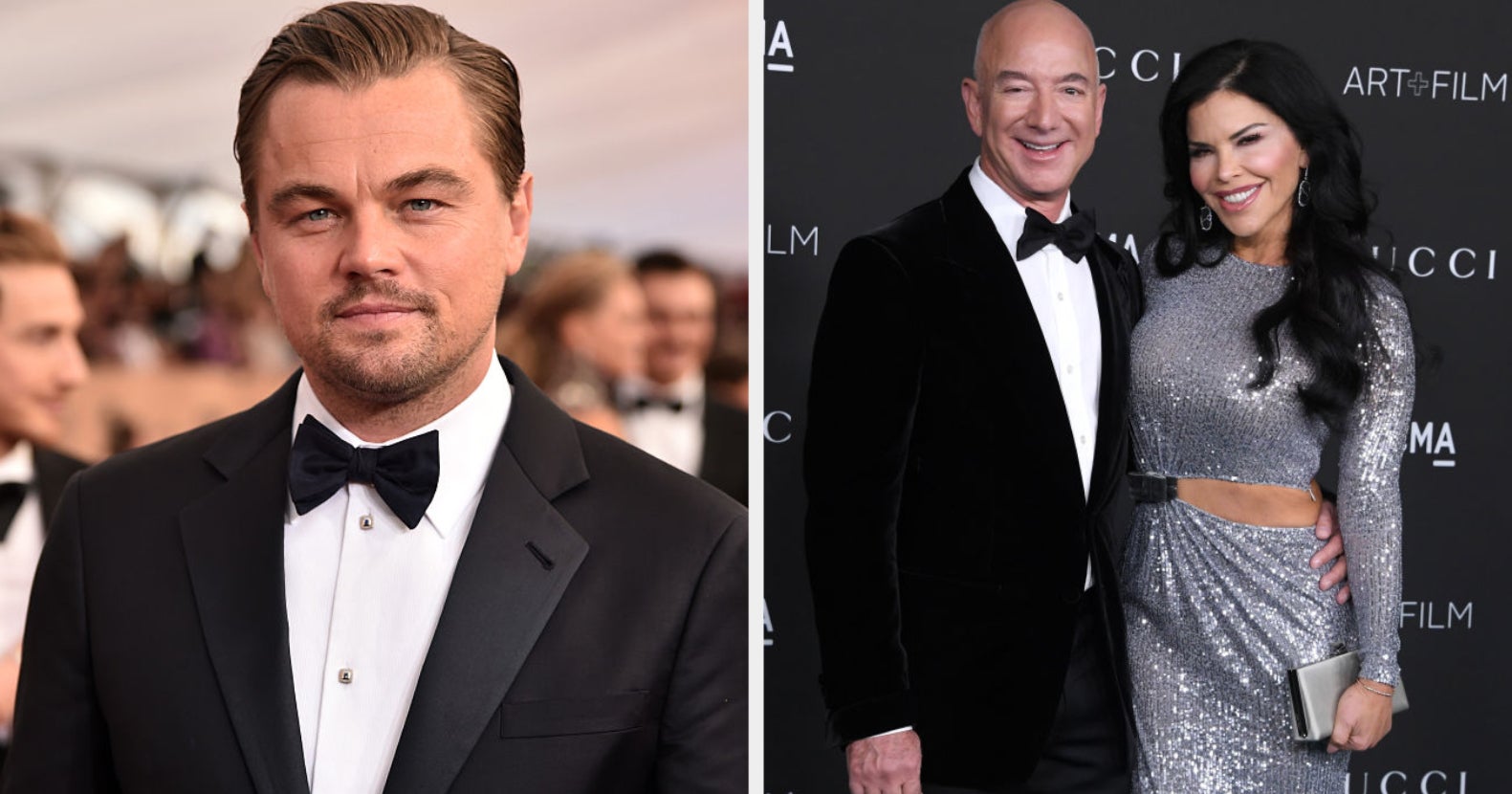 Jeff Bezos Leo DiCaprio Height Difference