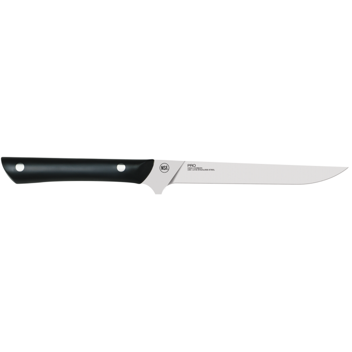 Kai Pro fillet knife on a white background.