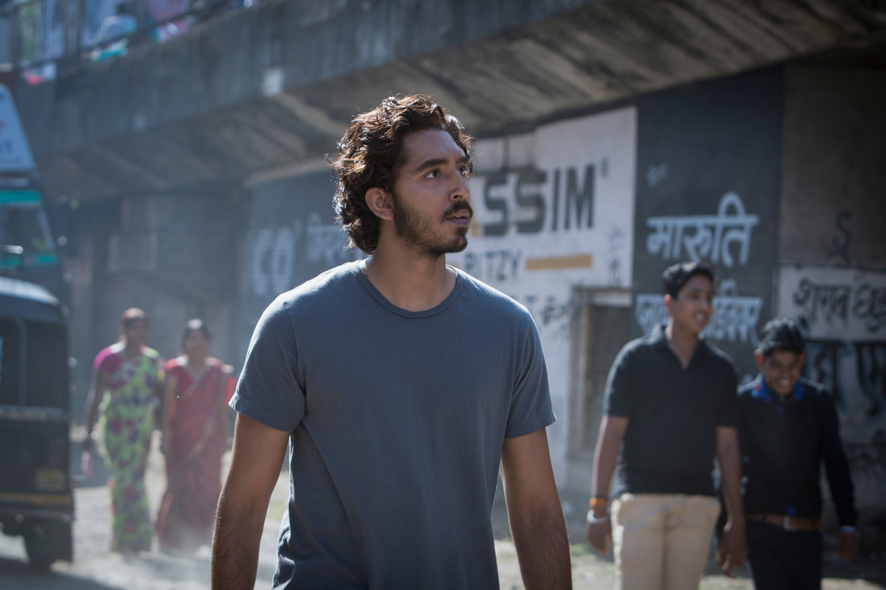 Saroo in India as an adult