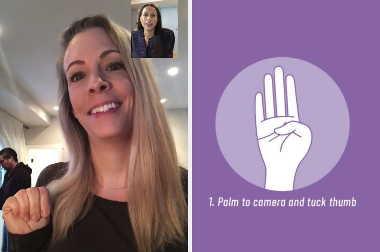 A TikTok Hand Gesture For Abuse Victims Rescued A Teen