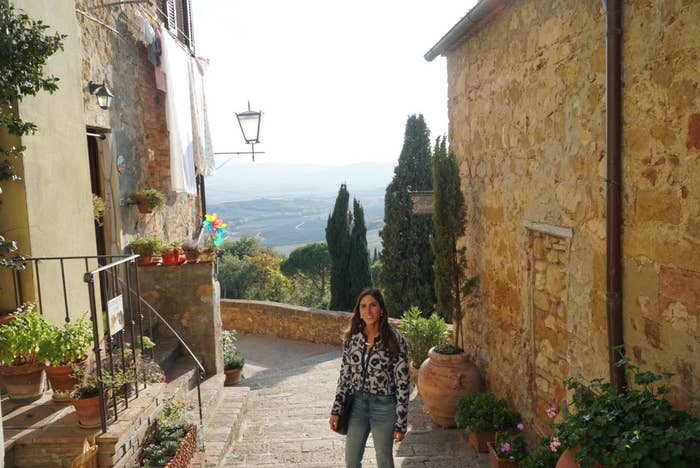 Me in Tuscany