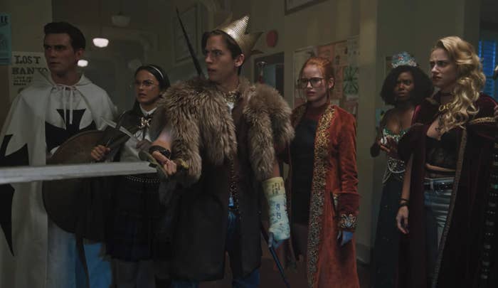 "Riverdale" "Breakfast Club" flashback episode