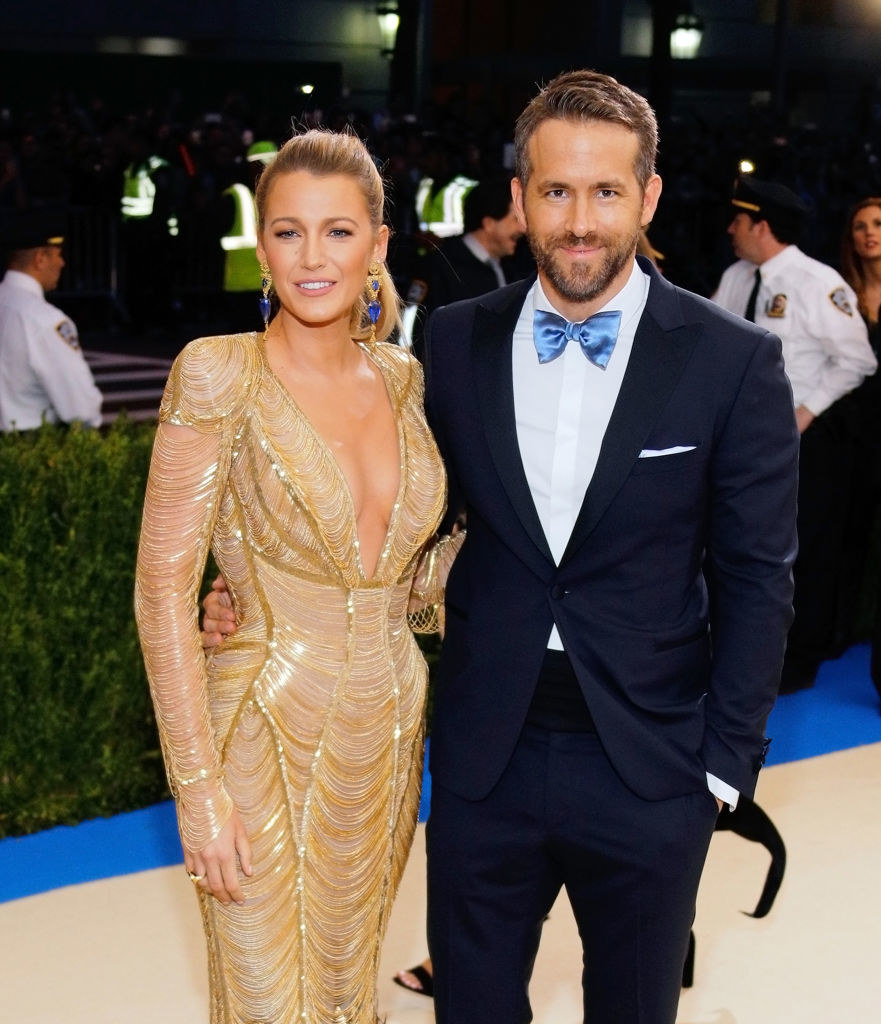 Blake Lively and Ryan Reynolds attend &#x27;Rei Kawakubo/Comme des Garçons:Art of the In-Between&#x27; Costume Institute Gala