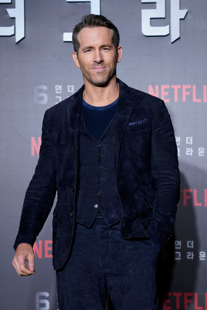 Ryan Reynolds attends the world premiere of Netflix&#x27;s &#x27;6 Underground&#x27;