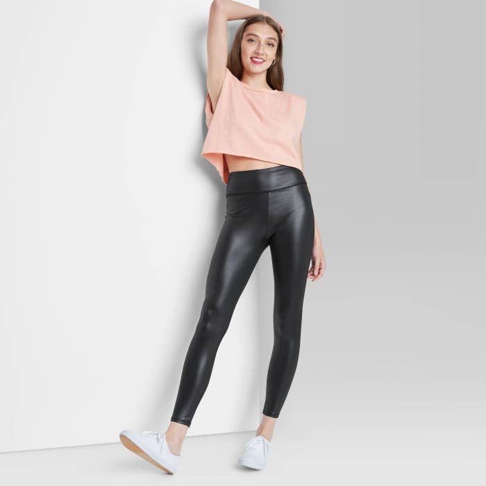 31 Stylish Tops And Leggings From Target