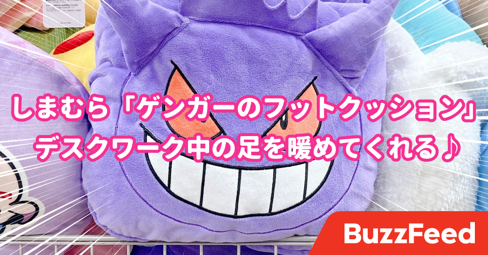 まさか しまむらでキミに出会うとは ポケモンの もちもちクッション 足元ポカポカであったか い まさか しまむらでキミに出会うとは ポケモンの もちもちクッション 足元ポカポカであったか い