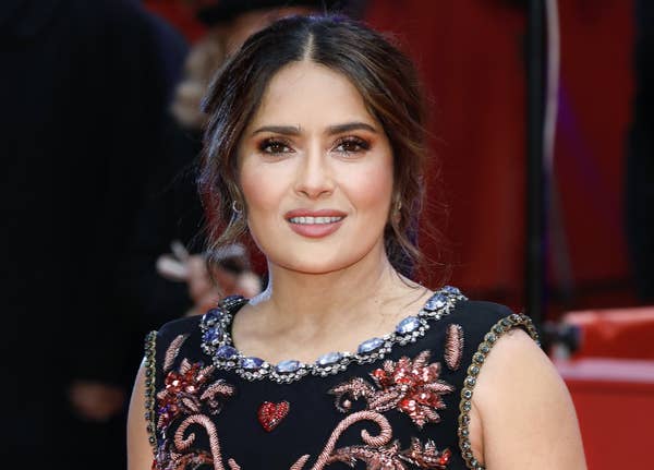 Salma merr pjesë në një ngjarje