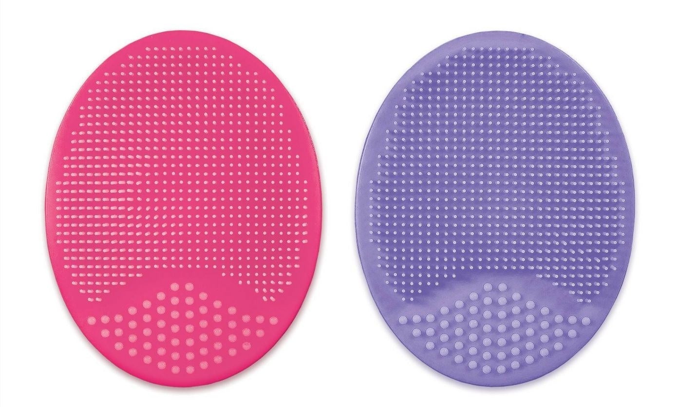 The beauty skin scrubber