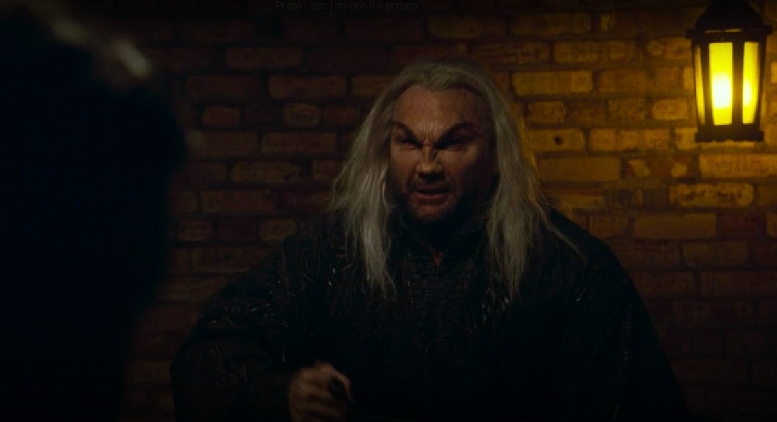 Garrett in a dungeon in &quot;What We Do in the Shadows&quot;