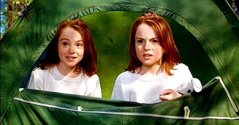 Hallie and Annie in &quot;The Parent Trap&quot;