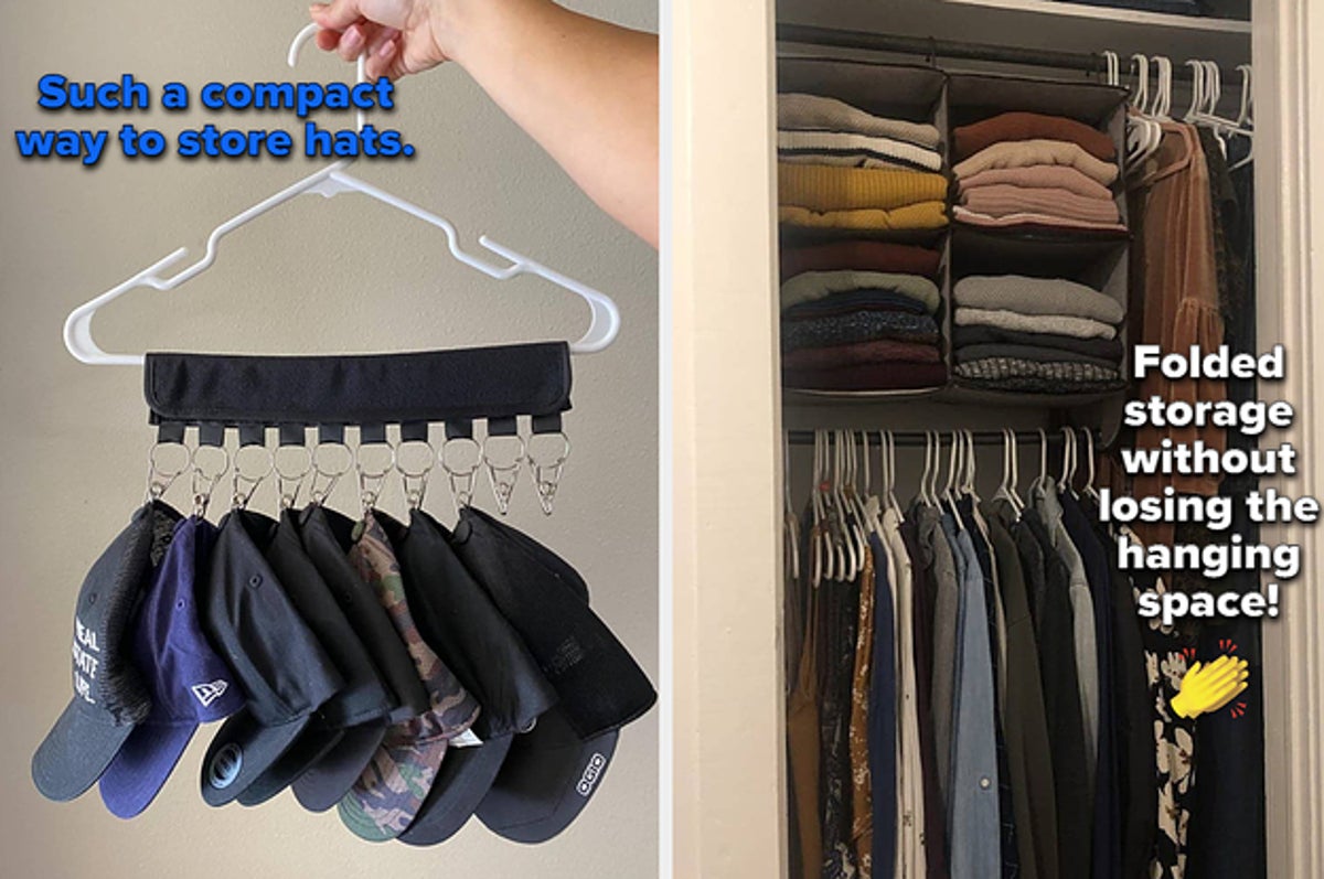 4pcs Plastic Space Saving Clothes Hanger, 5 Slots, Stackable Clothes  Storage Cabinet, Anti-wrinkle Multi Folding Clothes Hanger, Suitable For  Clothes, Shirts, Pants