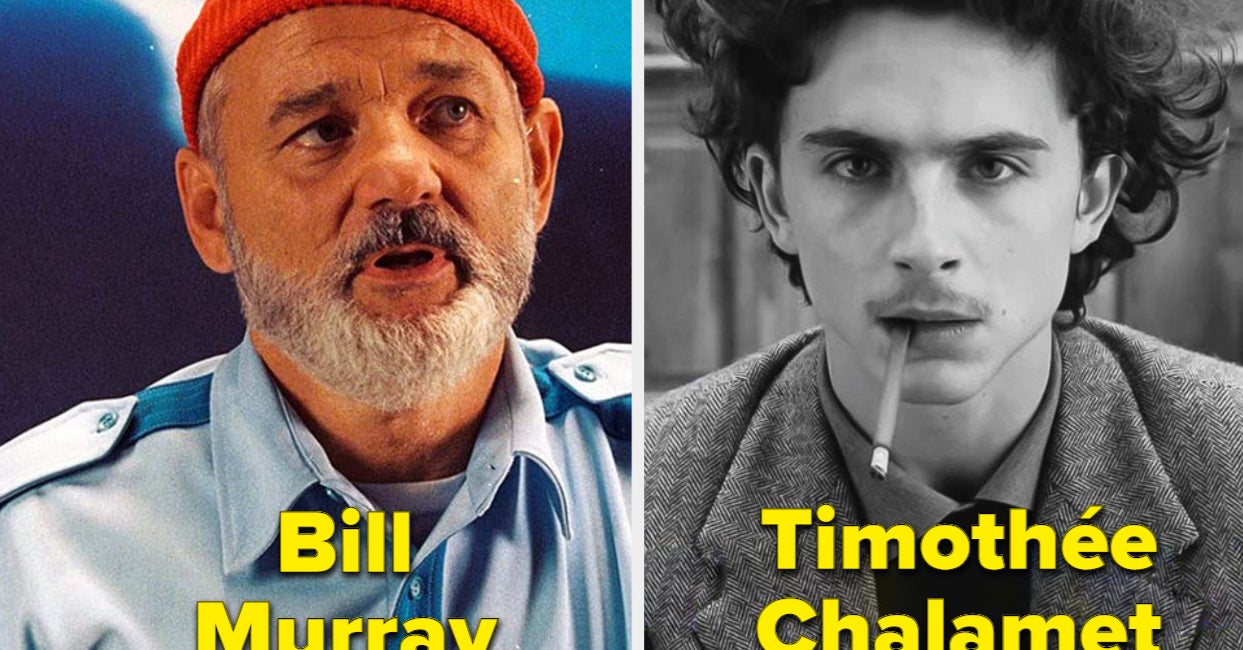 Wes Anderson Recurring Actors Quiz