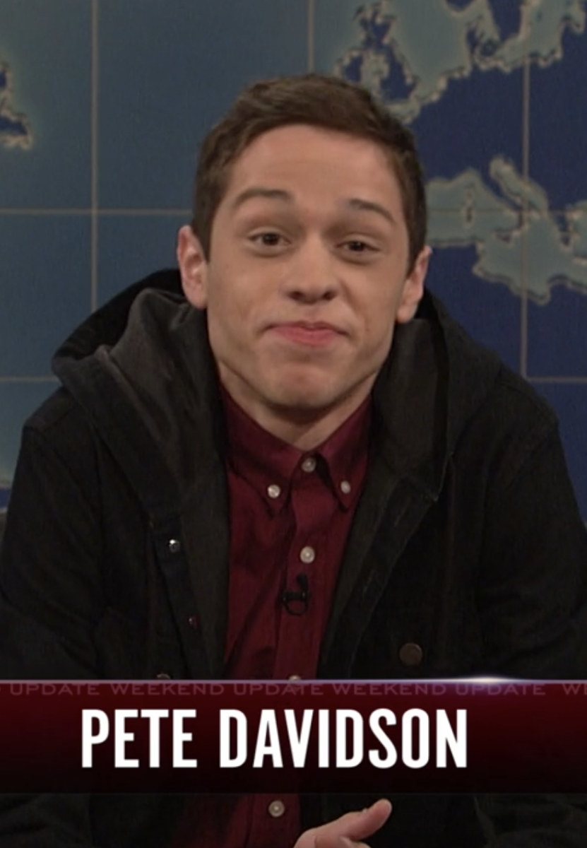 Davidson in his first Weekend Update appearance in 2014