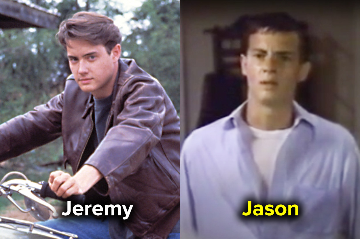 Jeremy And Jason London Young