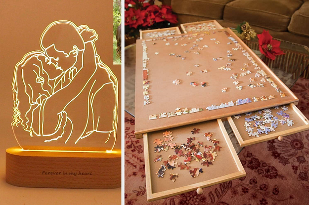 50 Gifts For Couples Who've Been Together So Long That They've Run Out Of Gifts To Get Each Other