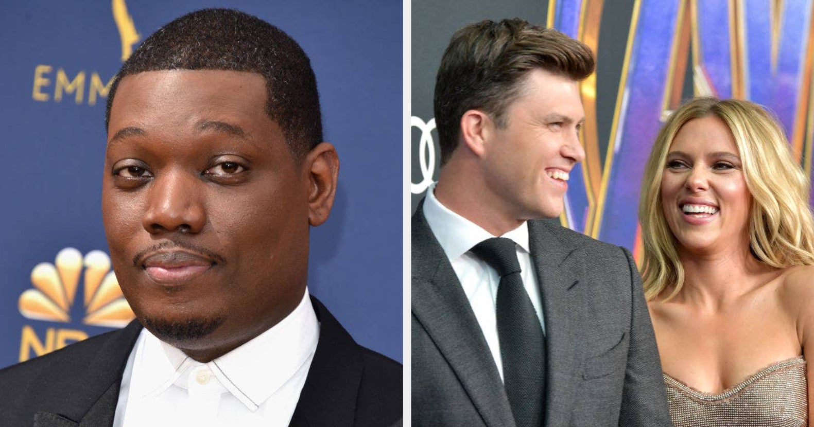 Michael Che Met Colin Jost, Scarlett Johansson's Baby