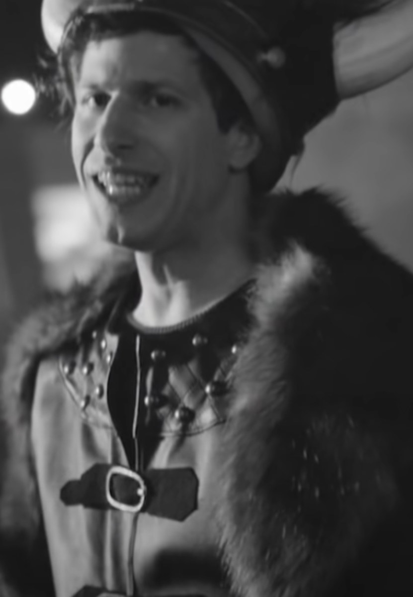 Samberg making a cameo in a digital short in 2018