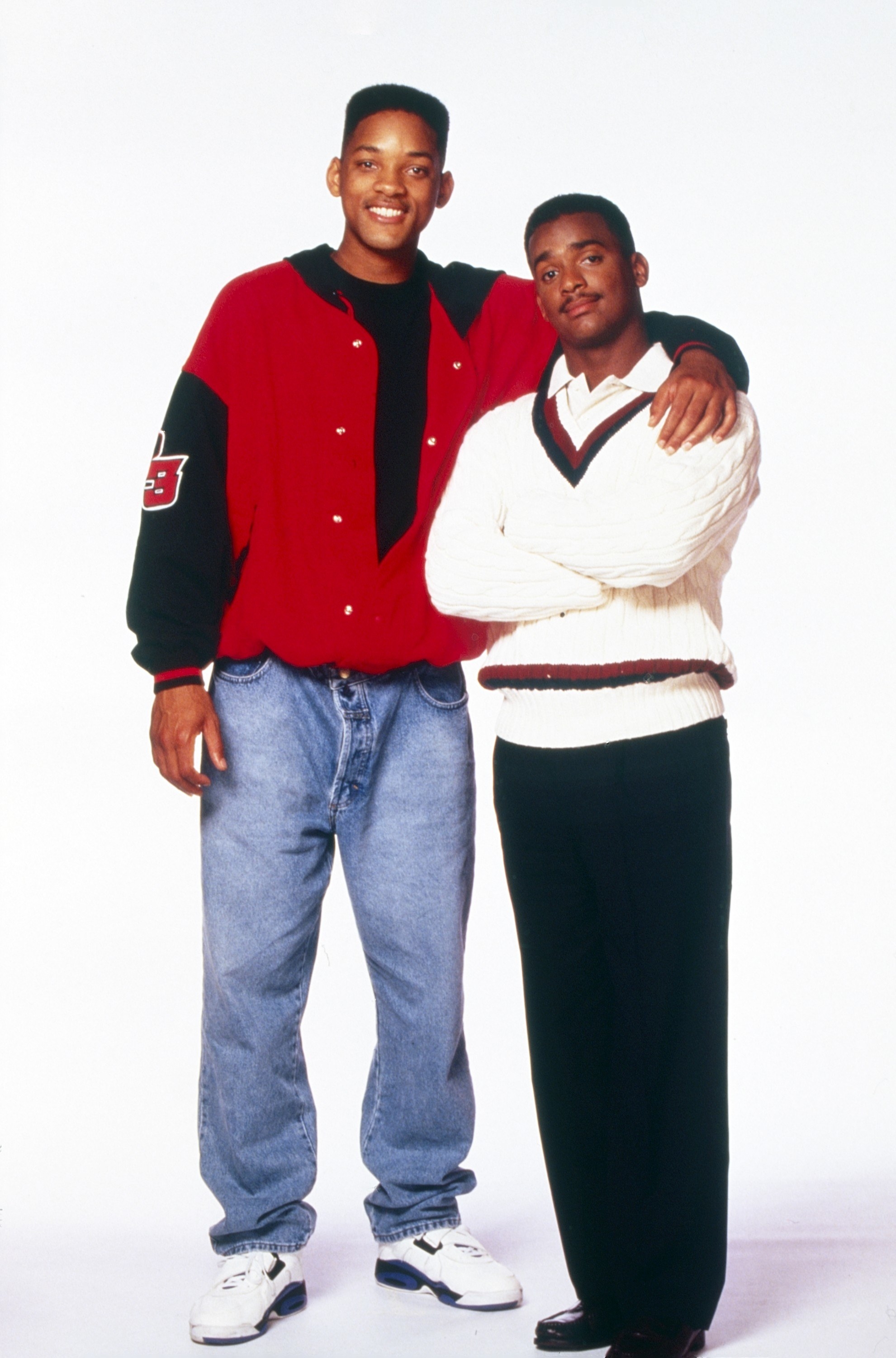 A promo photo of Will and Carlton