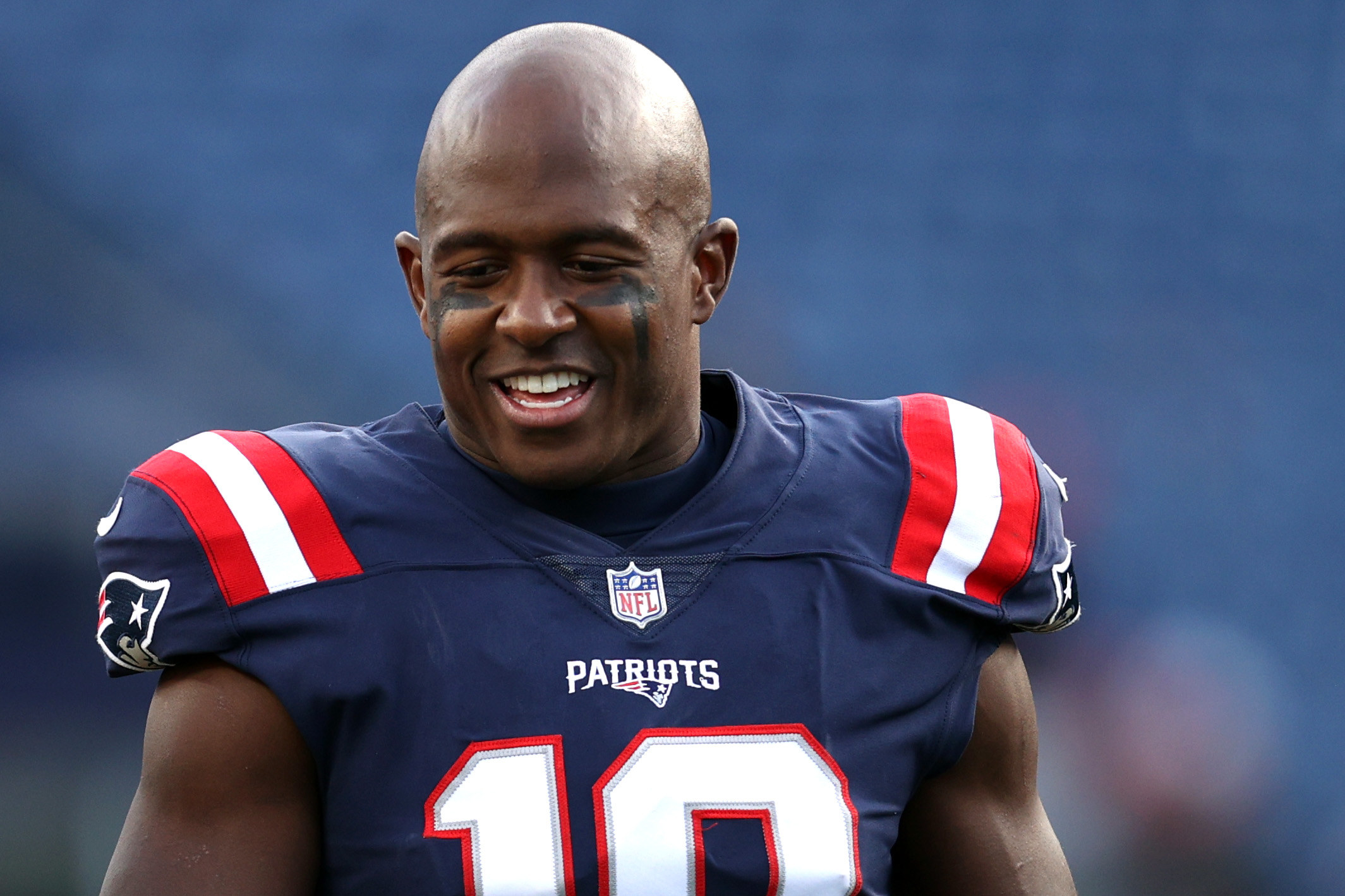 Matthew Slater in a Patriots uniform