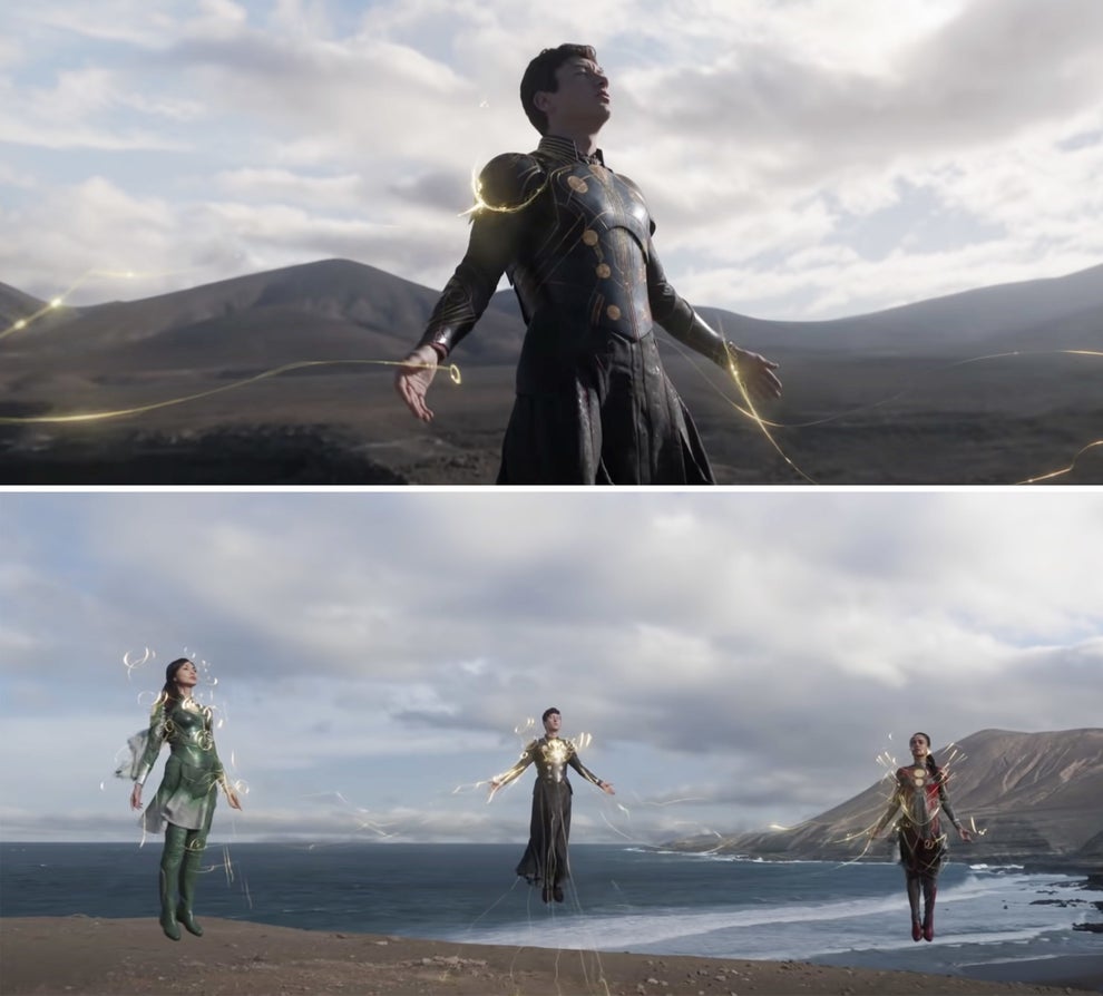 35 Eternals Easter Eggs You Might've Missed