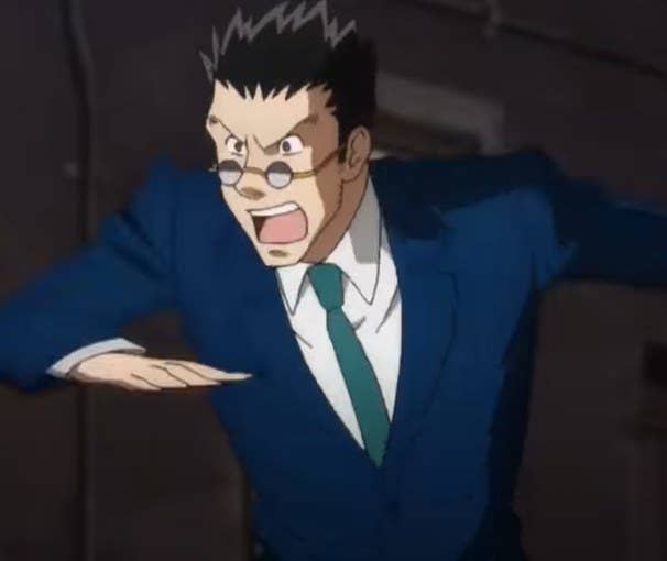 Leorio Paradinight, Characters