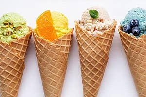 Favorite ice cream flavor?