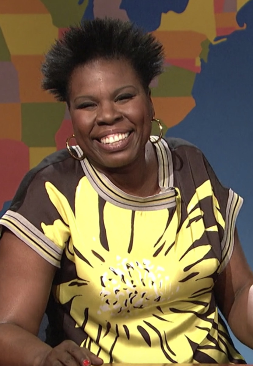 Jones in her first Weekend Update appearance in 2014