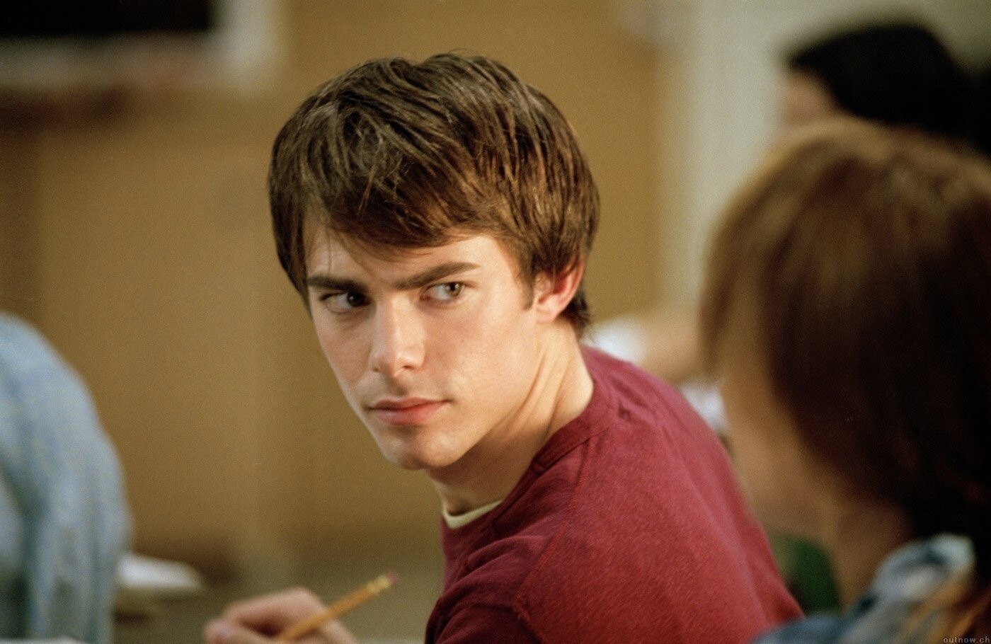 aaron samuels with the hair