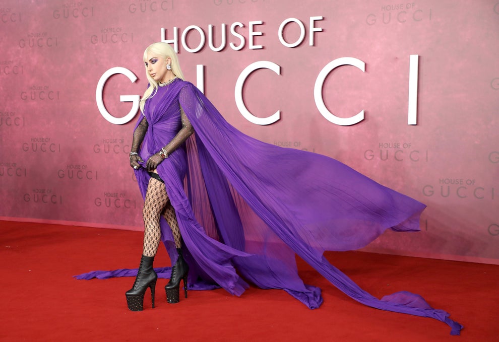 Lady Gaga Stunned At The House Of Gucci Premiere