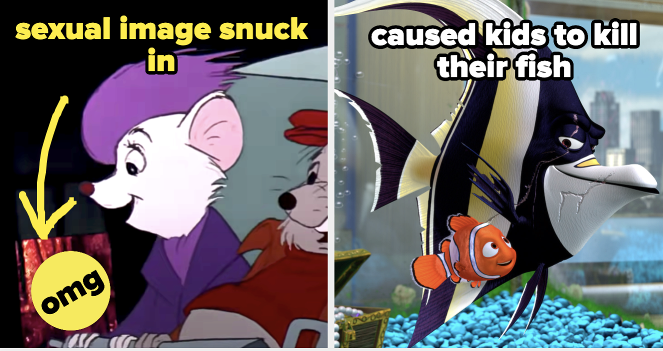 Disney Princess Xxx Captions - 23 Messed-Up Disney Movie Facts