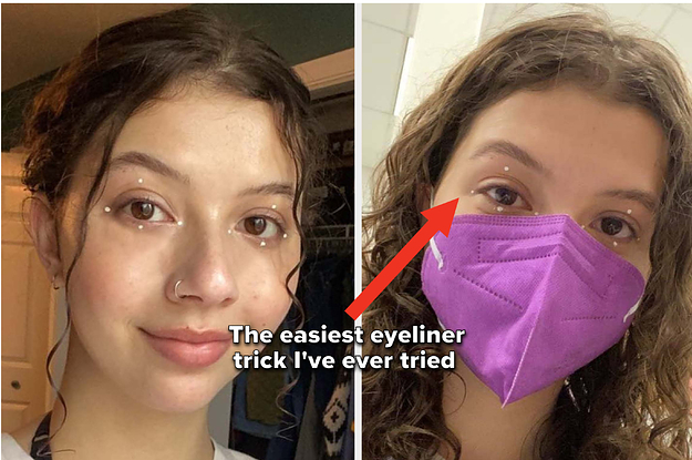 I Tried The Viral Eyeliner Hack That Promises People Won't Be Able To Stop Staring At You, And Now I Won't Do My Makeup Any Other Way