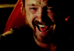 Jesse screaming as he gets away at the end of Breaking Bad