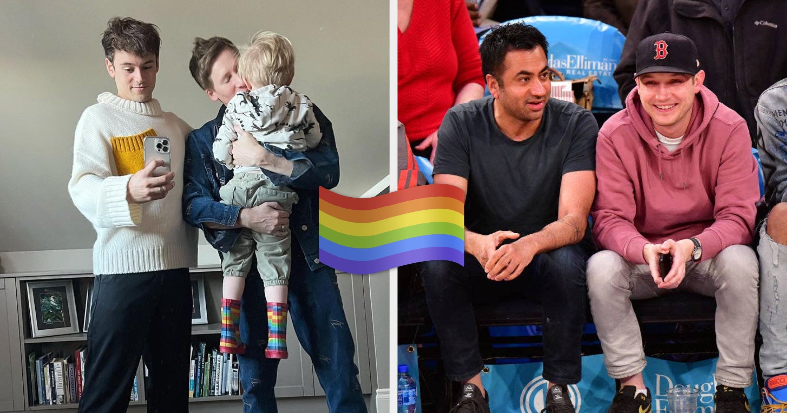 54 Famous Gay People Currently Dating