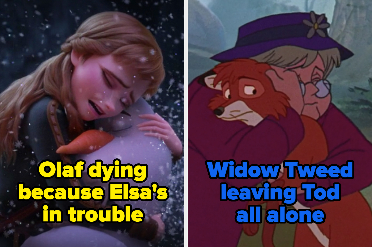 14 Saddest Disney Movie Scenes Ever