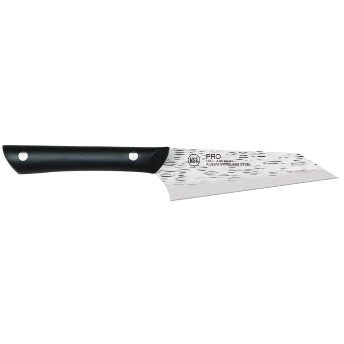 A Kai Pro Asian multi-prep knife on a white background.