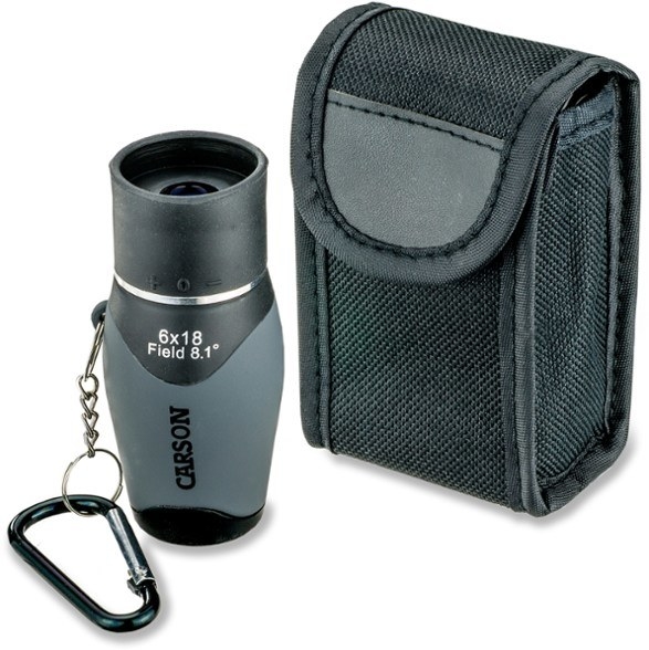 A monocular and its case