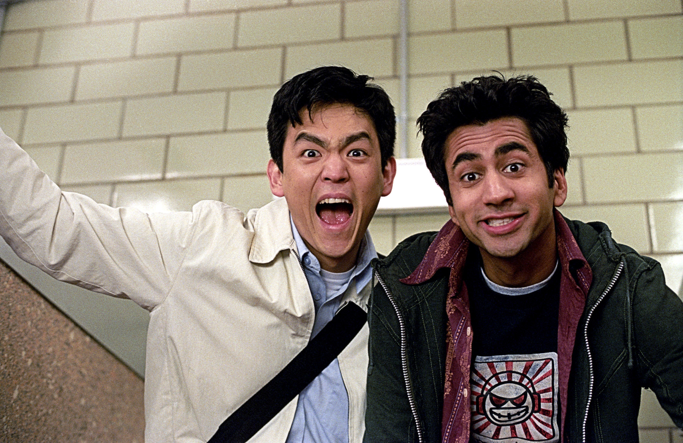 Harold and Kumar from their first movie