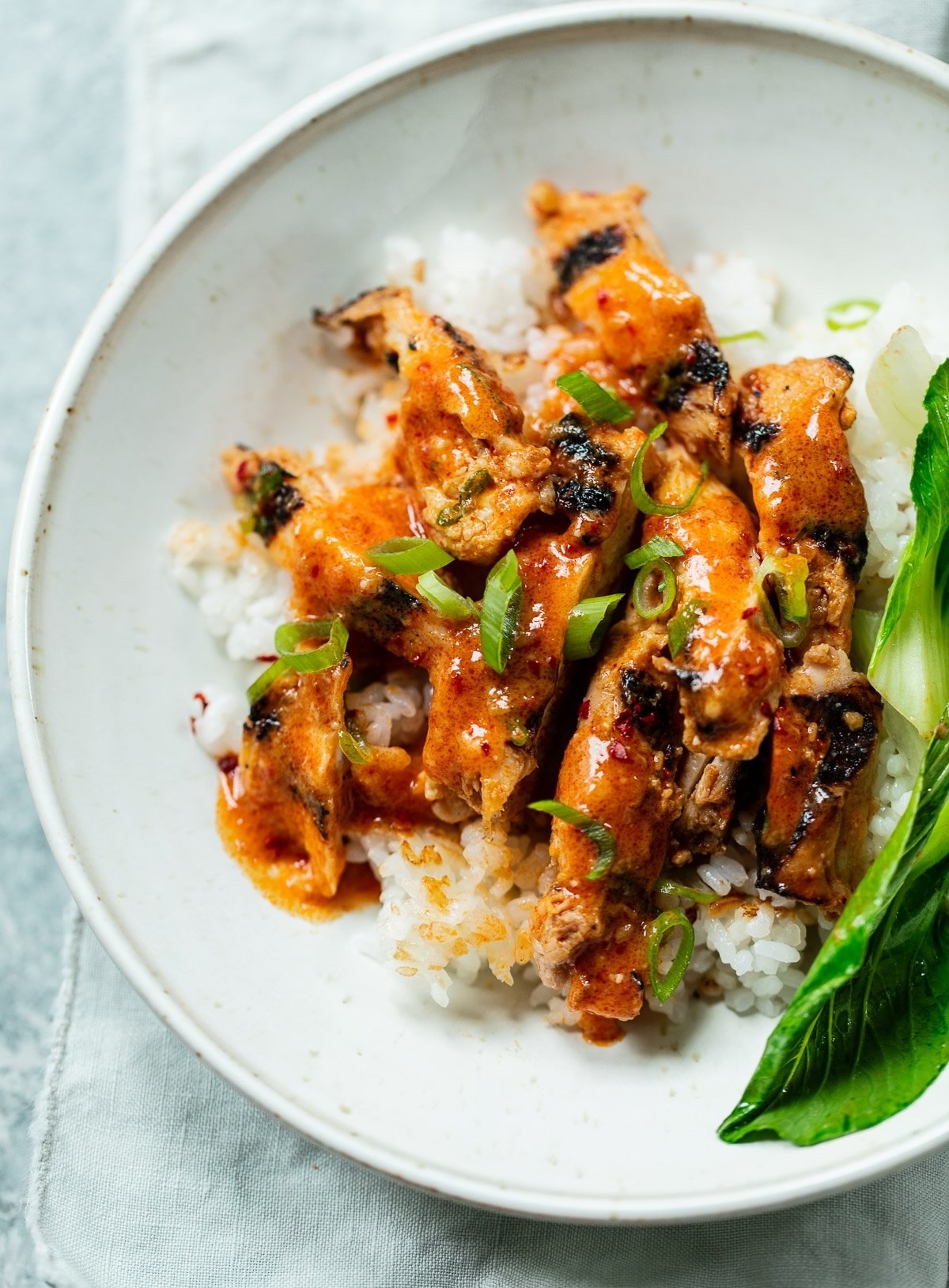 Sweet And Spicy Gochujang Chicken