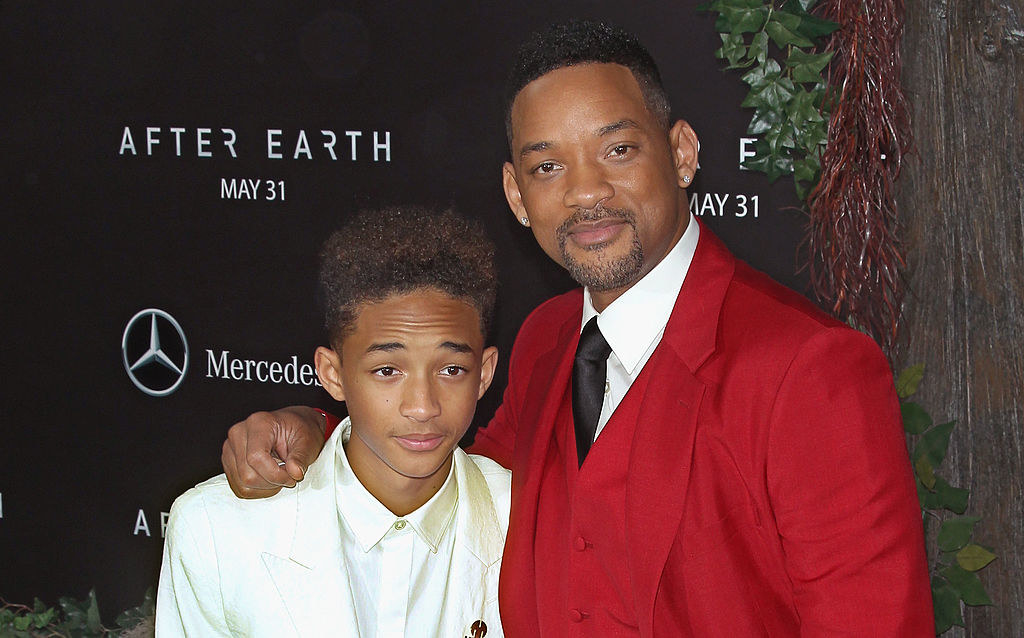 Will and Jaden at the After Earth premiere in New York