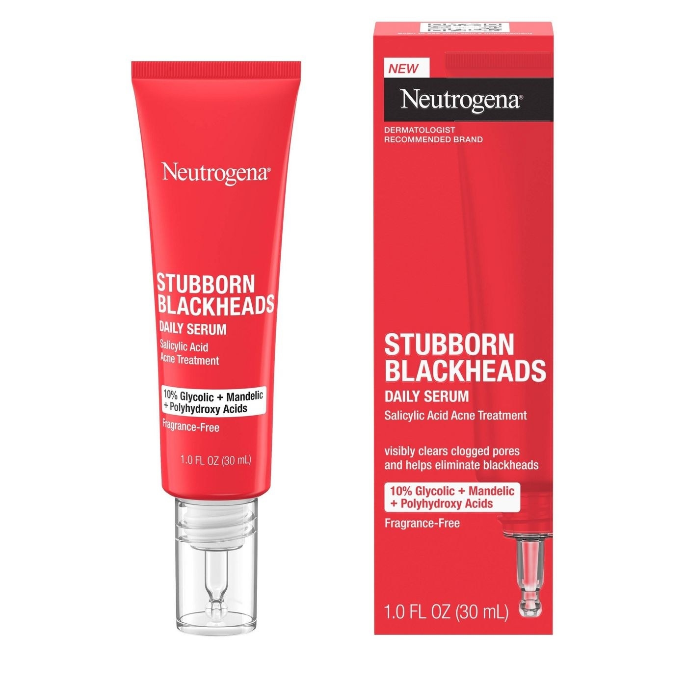 The Neutrogena daily serum