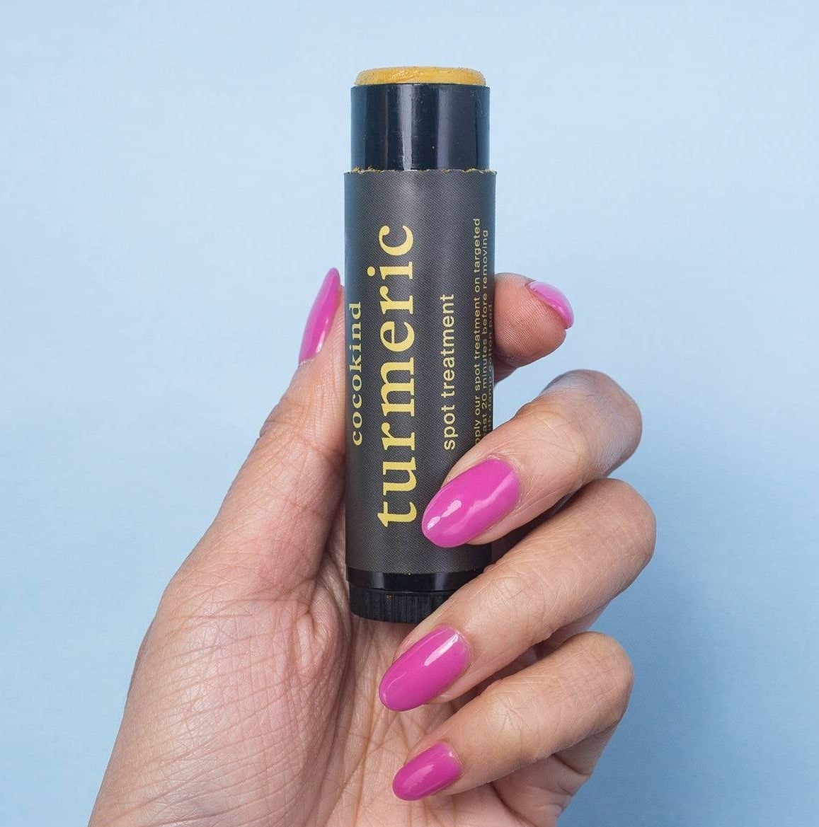 The turmeric spot treatment stick