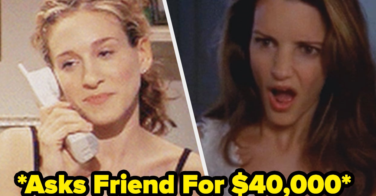 10 Times Carrie Bradshaw Was Terrible With Money